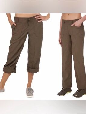 The North Face - Horizon Tempest Pant
 - Olive Brown Women’s size 12